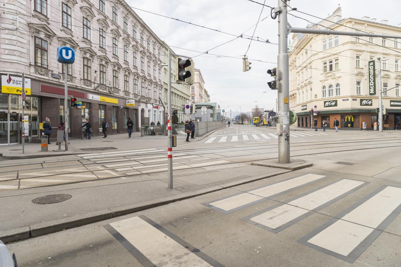 Hideaway Am Tabor Lejlighed Wien Eksteriør billede