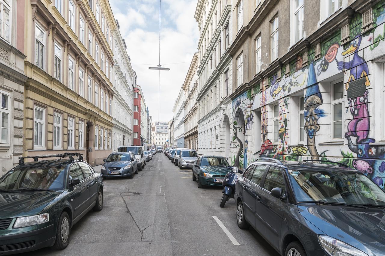 Hideaway Am Tabor Lejlighed Wien Eksteriør billede