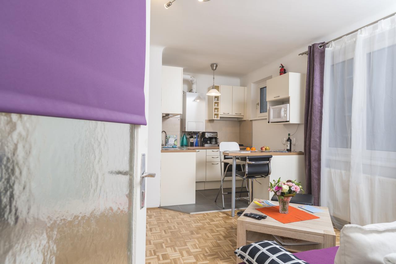 Hideaway Am Tabor Lejlighed Wien Eksteriør billede