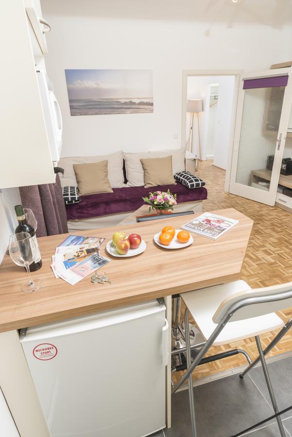 Hideaway Am Tabor Lejlighed Wien Eksteriør billede