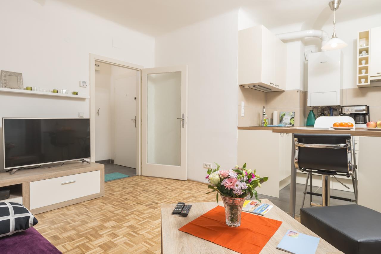 Hideaway Am Tabor Lejlighed Wien Eksteriør billede