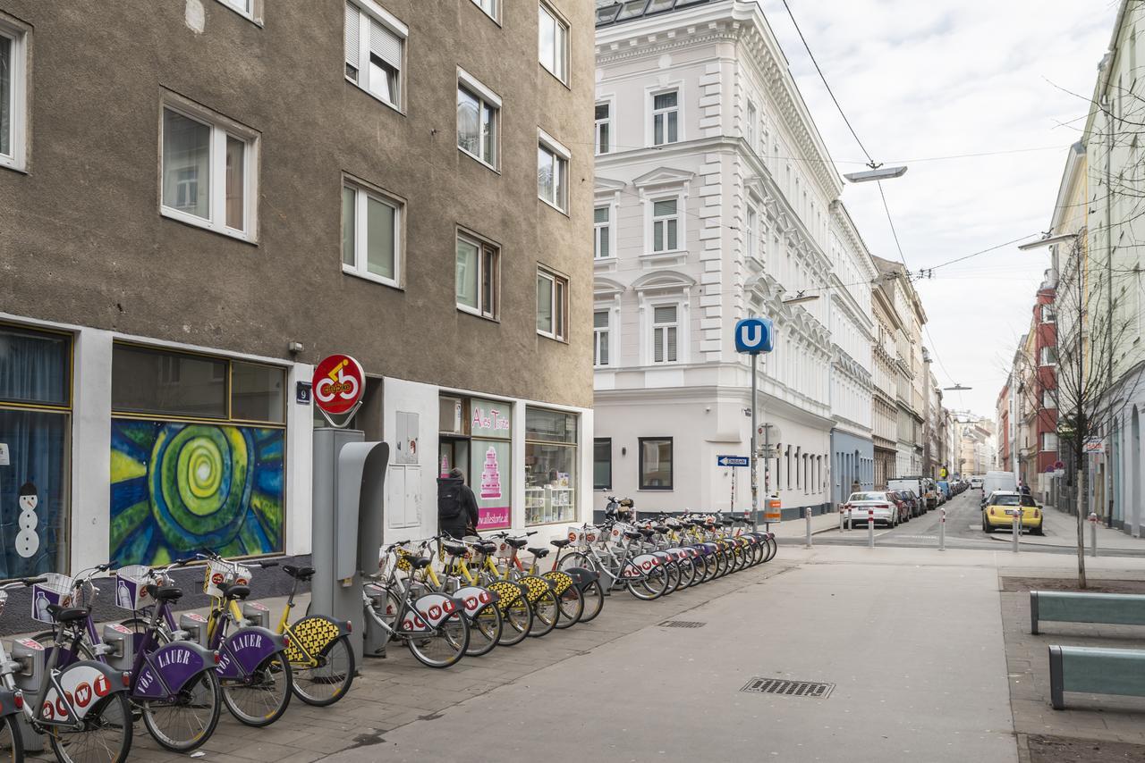 Hideaway Am Tabor Lejlighed Wien Eksteriør billede