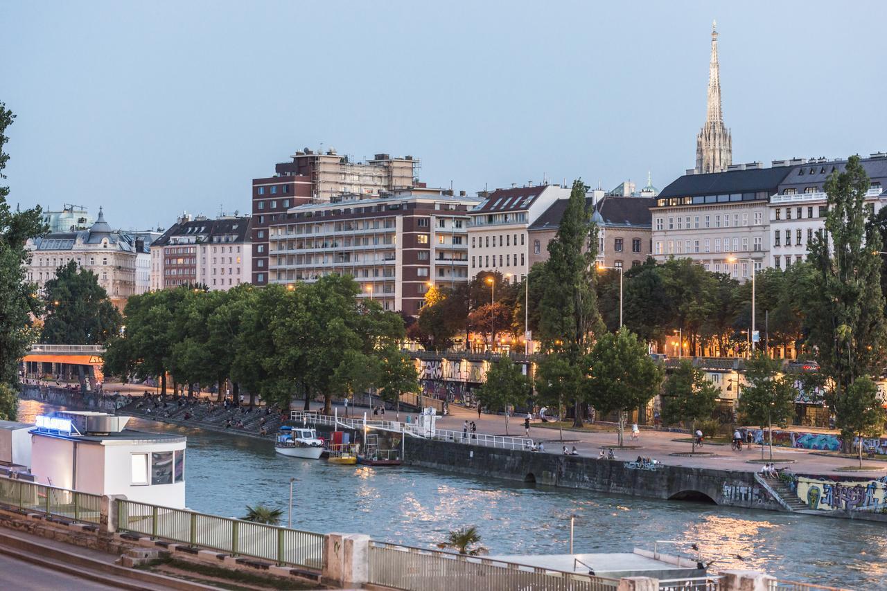 Hideaway Am Tabor Lejlighed Wien Eksteriør billede