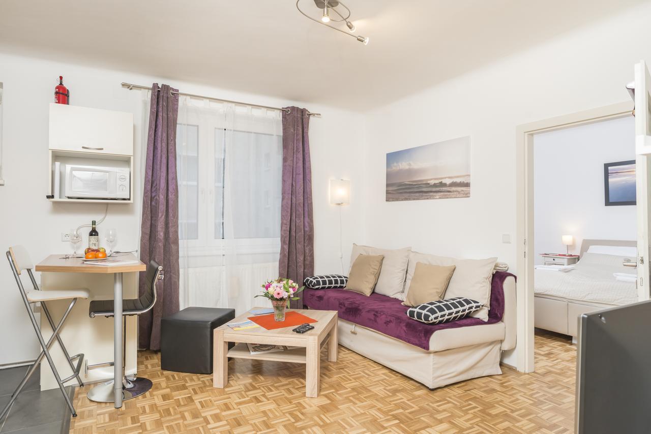 Hideaway Am Tabor Lejlighed Wien Eksteriør billede