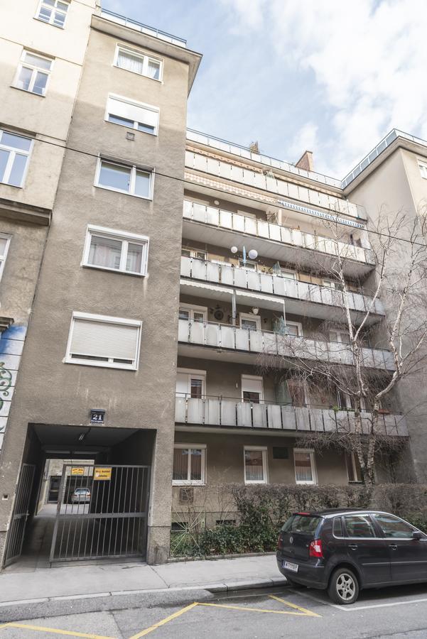 Hideaway Am Tabor Lejlighed Wien Eksteriør billede